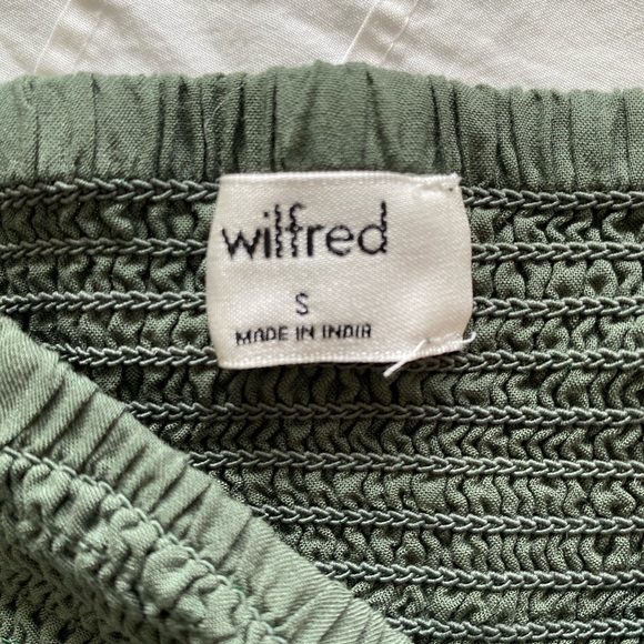 Wilfred Green Tank Top - Picture 3 of 3